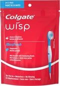 Colgate Wisp Travel Toothbrushes 24 pack